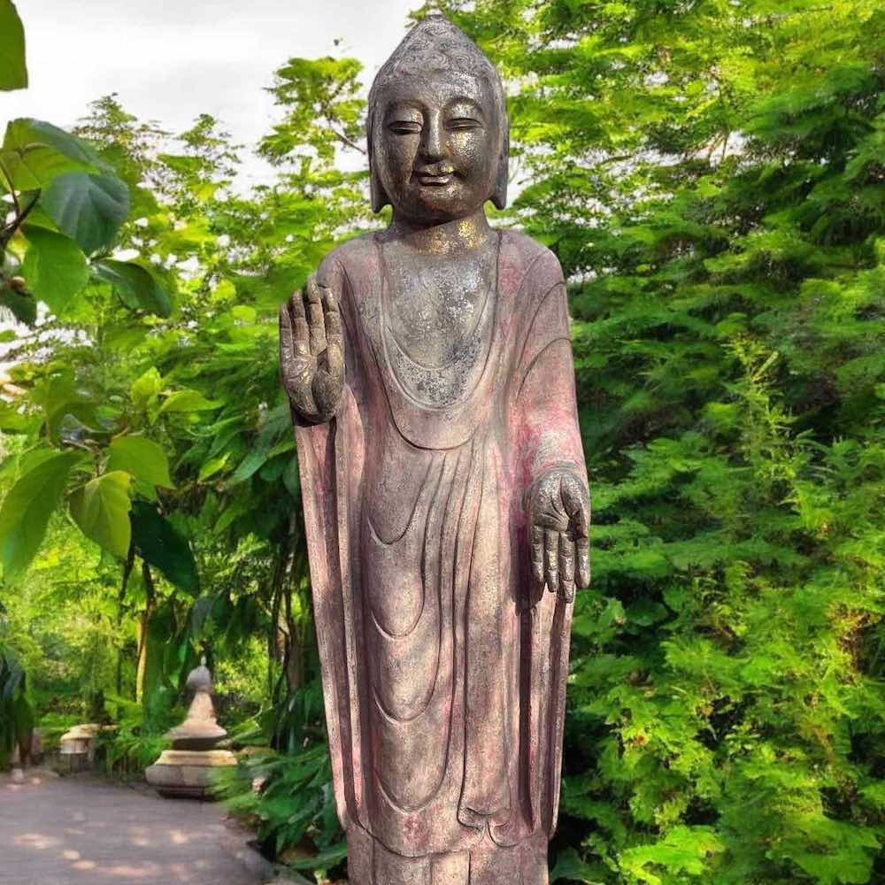 Garten Buddha