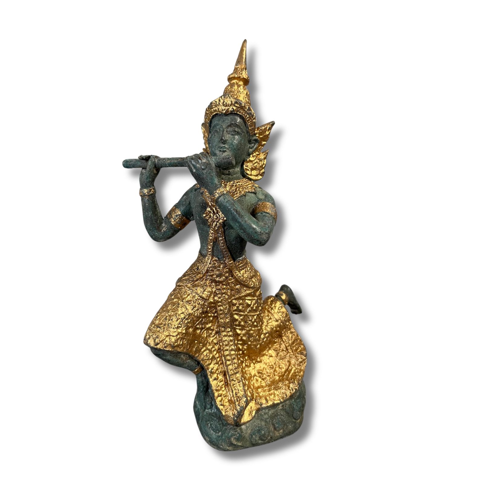 Tempelwächter Thailand Teppanom Bronze Figur