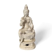 Buddha Figur Guan Yin China Dehua Porzellan