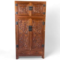 Asia Möbel - alter China Schrank - 226cm groß