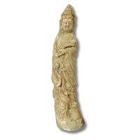Jade Buddha Figur China Skulptur Liebhaberstück