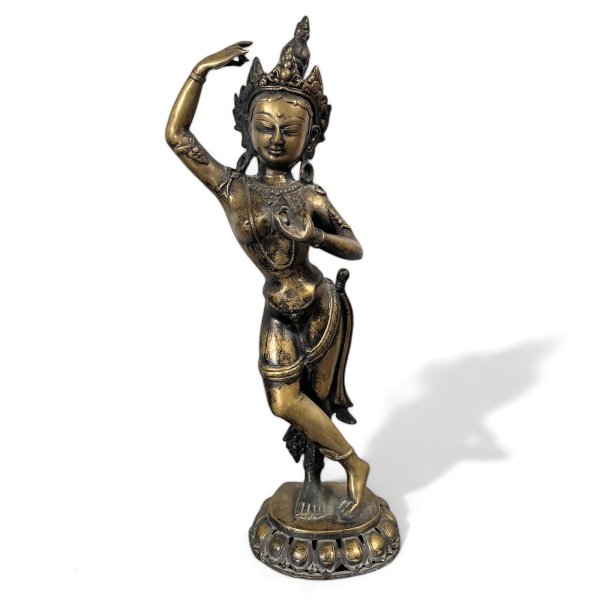 Buddha Figur Bronze Mayadevi - Mutter Buddha´s