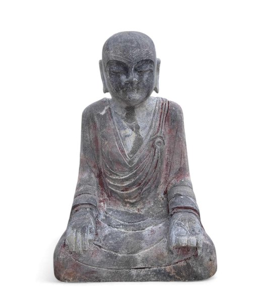 Zen Mönch Garten Figur China 45cm groß