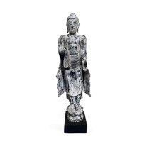 Montags Buddha Figur Holz Thailand 140cm groß