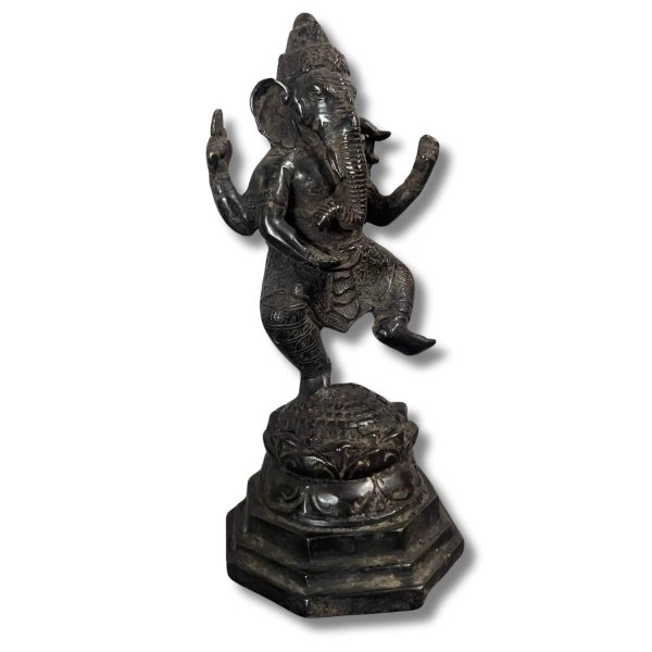 Ganesha Figur Bronze Elefantengott