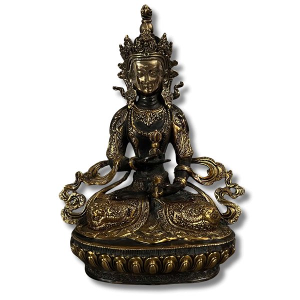 Vajrasattva Buddha Figur Bronze Tibet