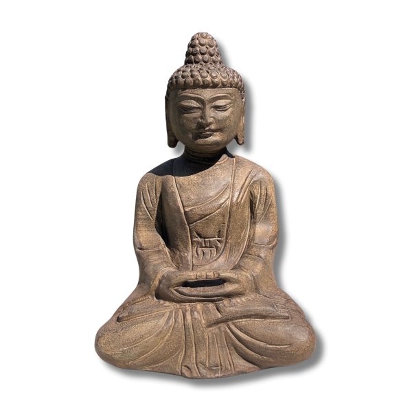 Garten Buddha Stein Figur Meditation