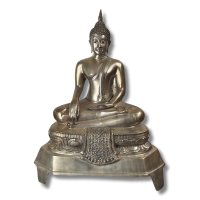 Buddha Figur Bronze Thailland Skulptur 58cm groß