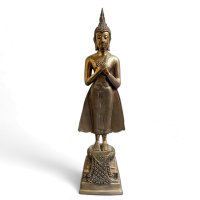 Buddha Figur Bronze Wochentag Freitag Thailand Skulptur