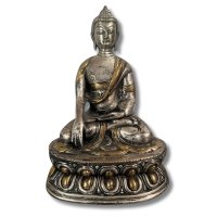 Buddha Figur Bronze Siddharta Gautama - 20cm groß