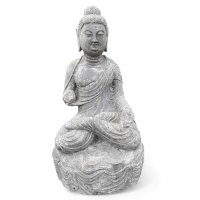 Garten Buddha Figur China Kulturrevolution - 63cm