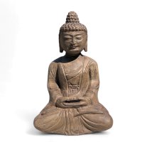 Garten Buddha Stein Figur Meditation