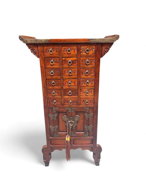 Chinesischer Apothekerschrank - Asia Möbel 73 cm