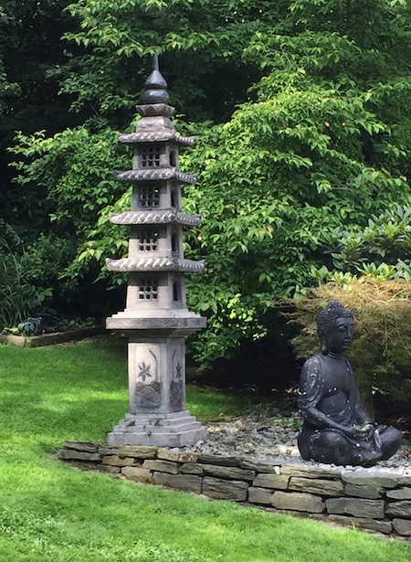 Steintrog Naturstein Garten Brunnen Fur D Asiatische