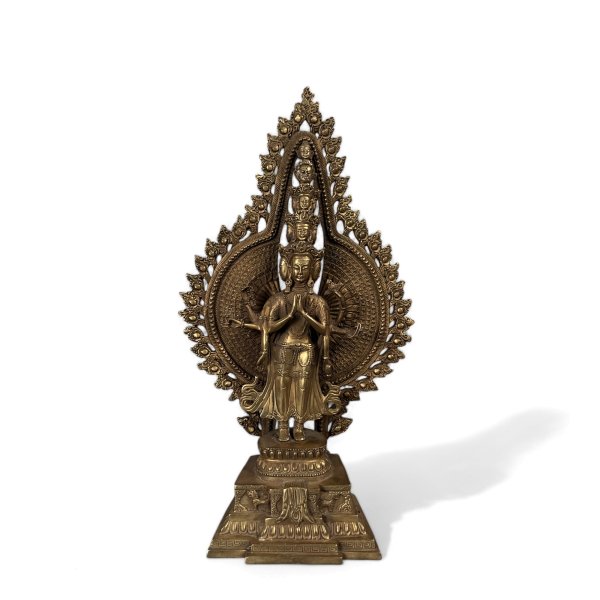 Buddha Figur Chenrezig Avalokiteshvara