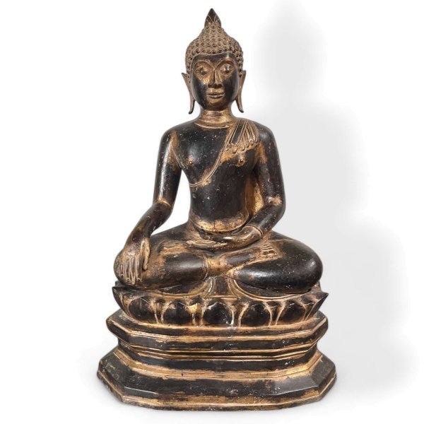 Buddha Figur Siddharta Gautama Mandalay Statue